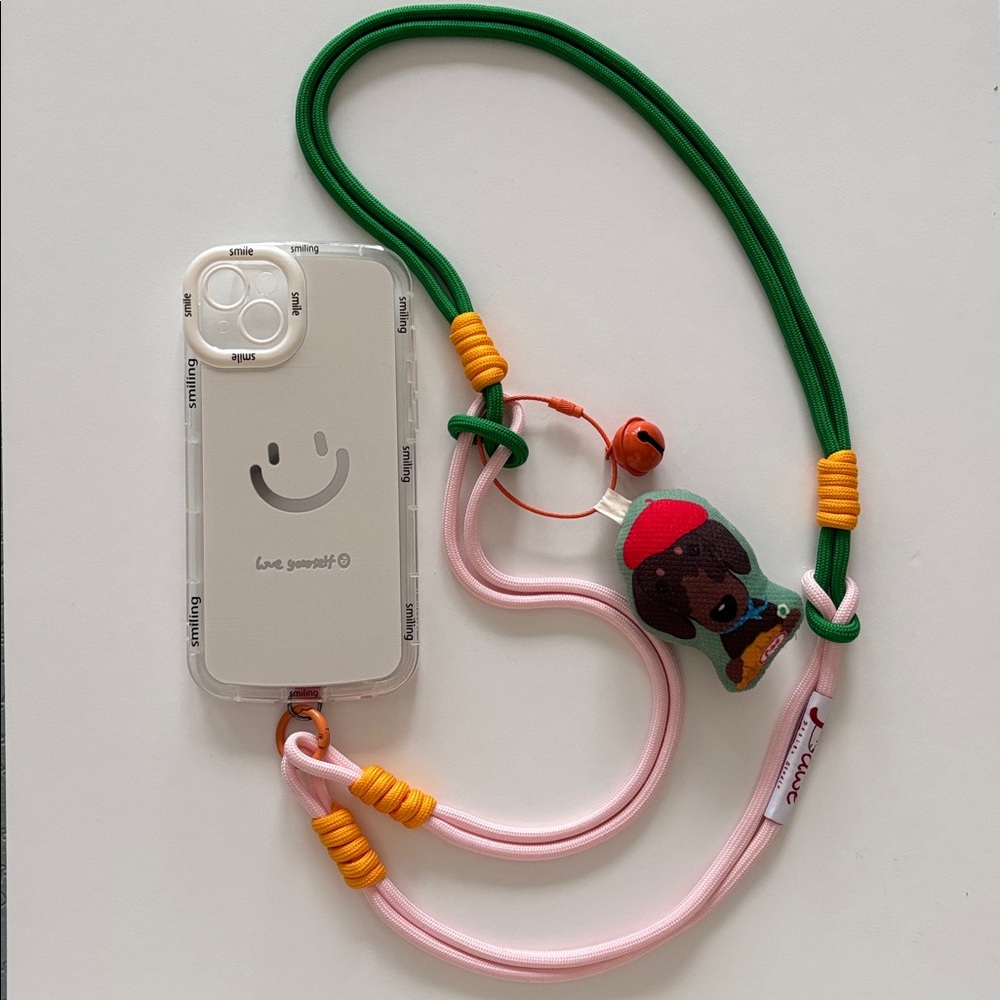 🧡💚✨3-in-1 Lanyard Crossbody | Wrist Phone Strap